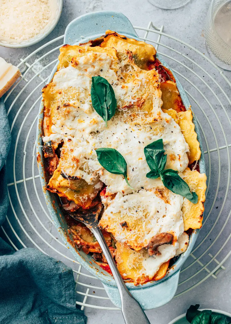 ravioli lasagne