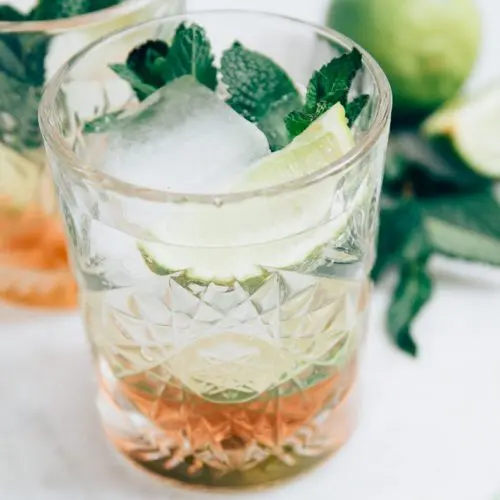 Rabarbercocktail