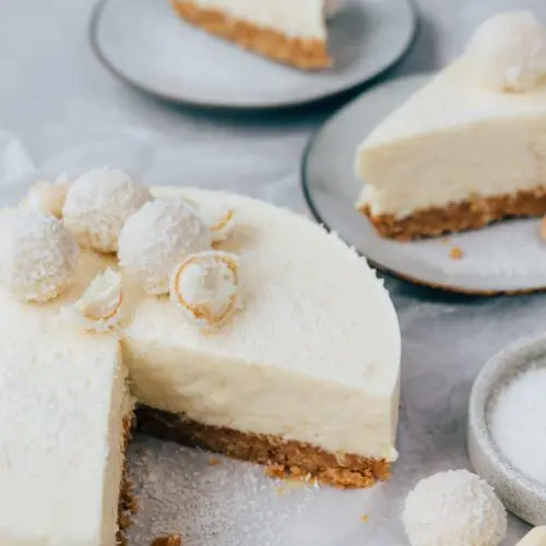 Raffaello taart recept