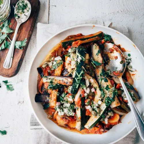 Ratatouille recept