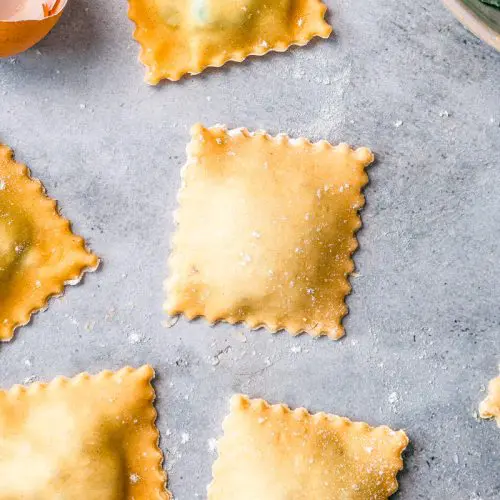 Zelf ravioli maken