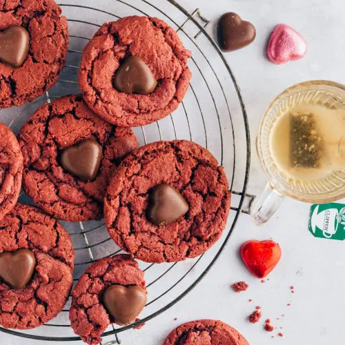 Red velvet koekjes recept