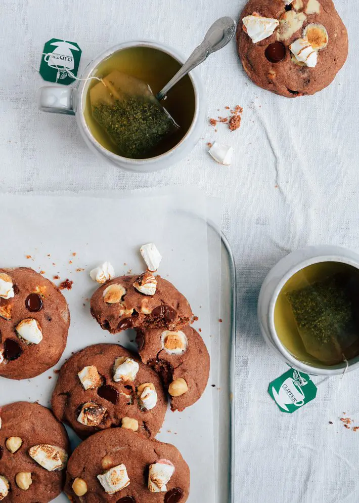 Rocky road recept