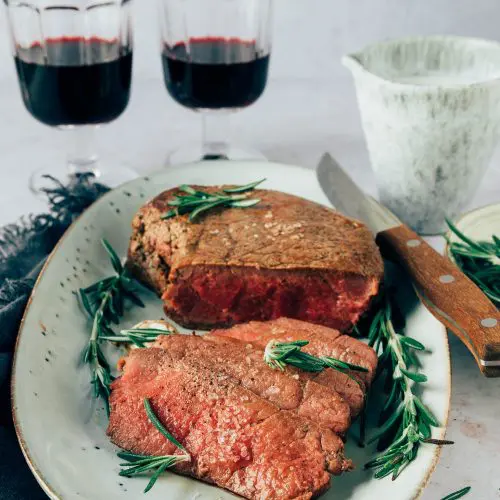 Rosbief uit de oven - vlees bereiden