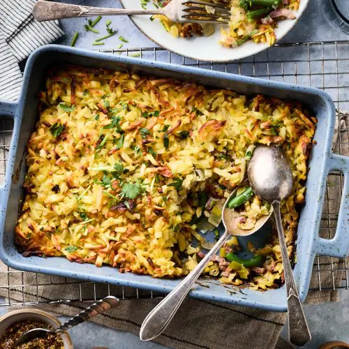 Ovenschotel met rosti