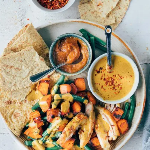 Roti kip