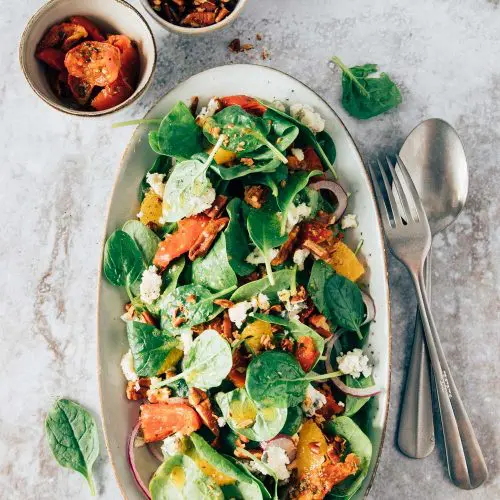 Salade met roquefort