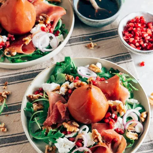 stoofperen salade