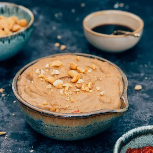 Satésaus maken