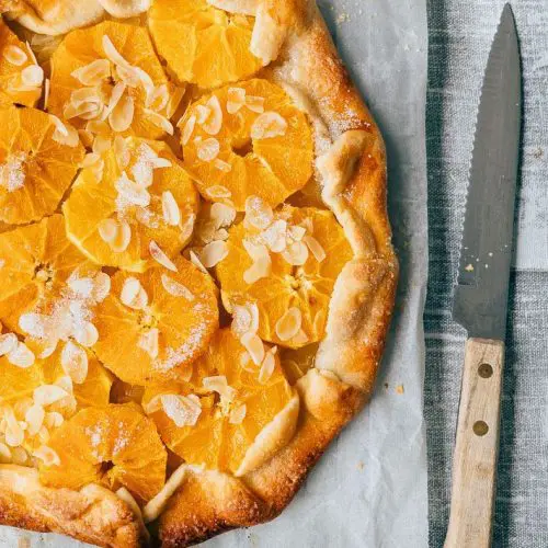 sinaasappel galette