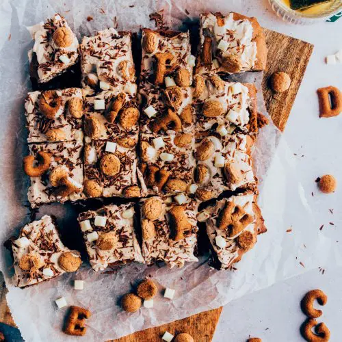 Sinterklaas brownies