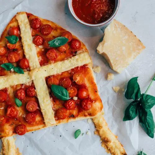 Sinterklaas pizza