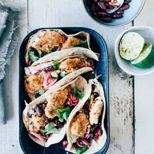 wraps met krokante kip