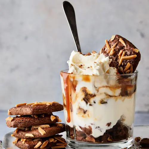 Speculaas trifle