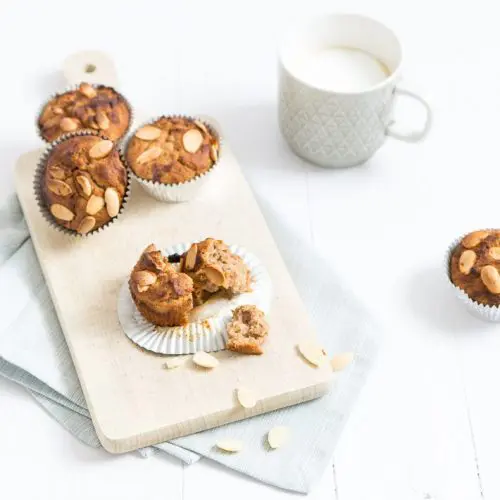 Speculaasmuffins