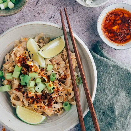 Spicy noodles