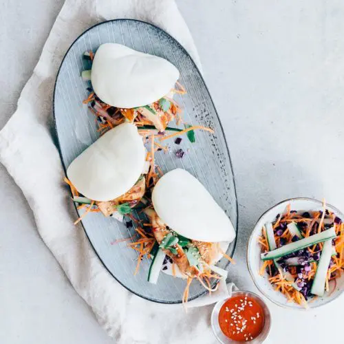 Steamed buns