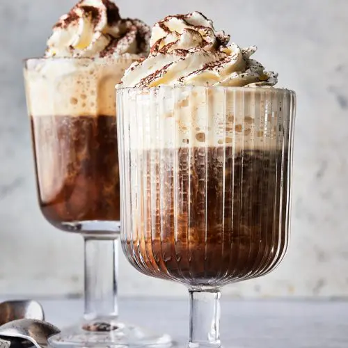 Irish coffee