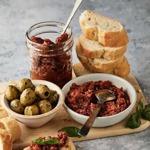 tomaten tapenade