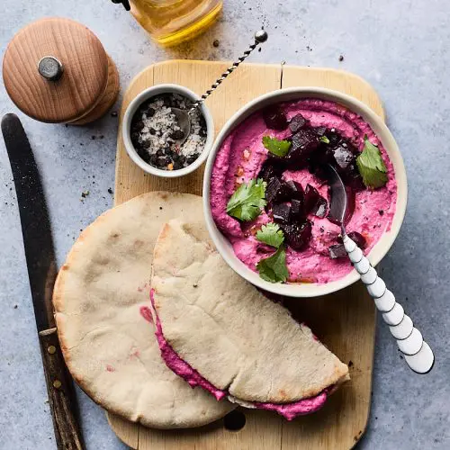 bieten hummus