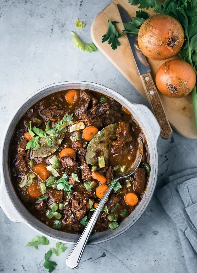 Stoofpot van rundvlees