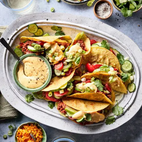 Taco's met gehakt