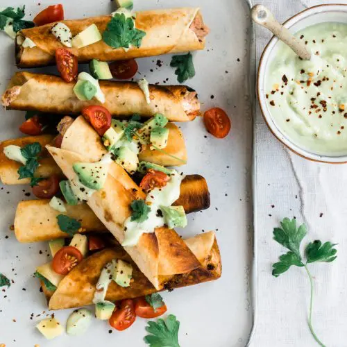 Taquitos met tonijn