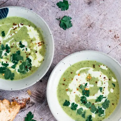 Thaise broccolisoep