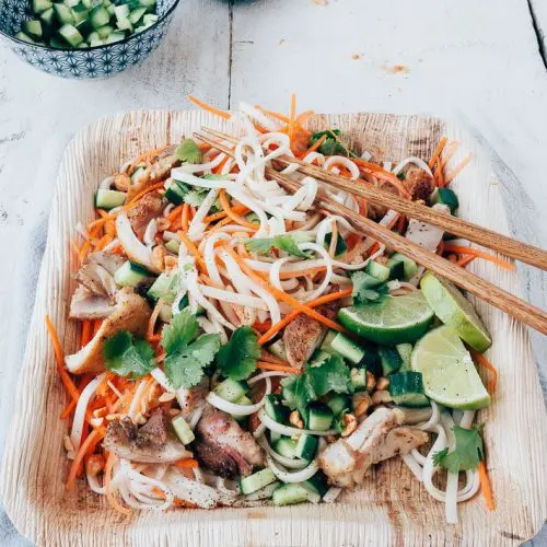 Thaise maaltijdsalade