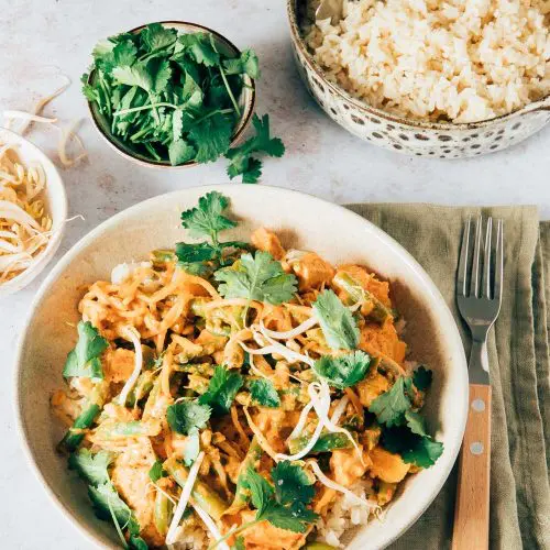 Thaise rode curry