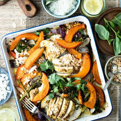 Thaise traybake