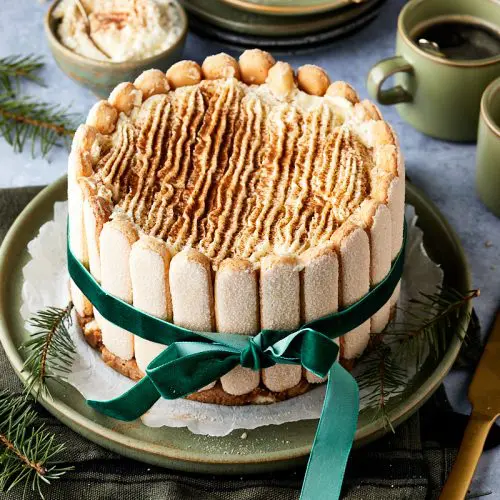 Tiramisu charlotte