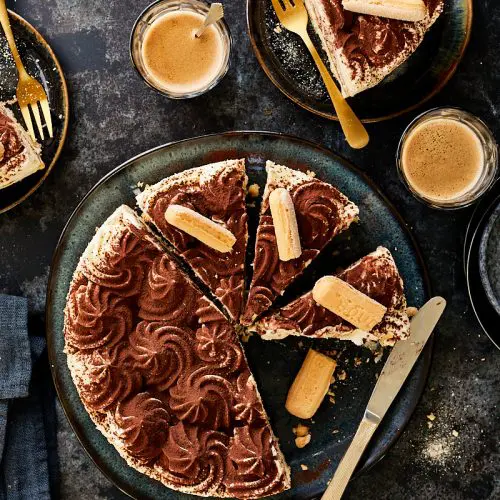 Tiramisu cheesecake