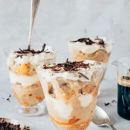 Tiramisu ijs