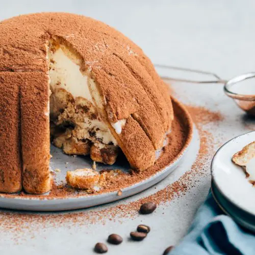 IJstaart recept tiramisu