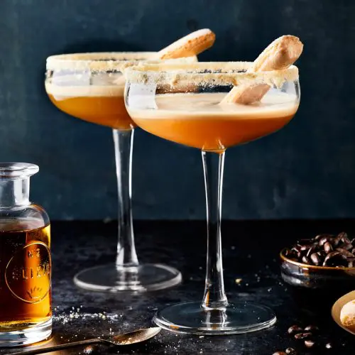 Tiramisu mocktail
