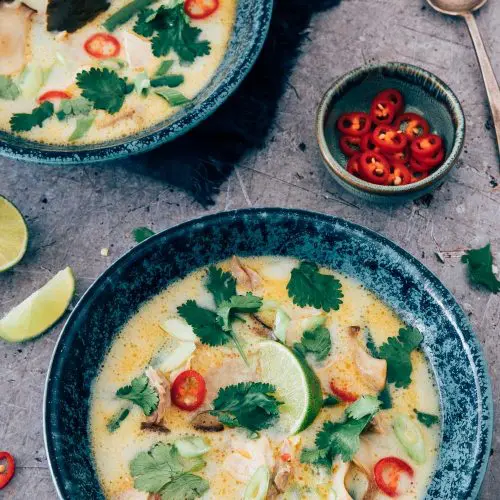Tom Kha Kai soep