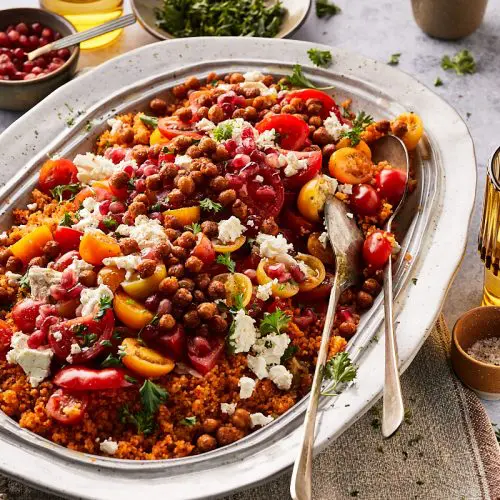 Tomaten couscous