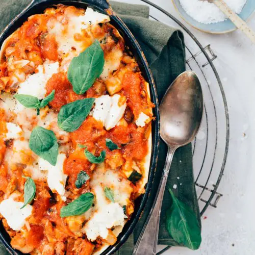 Tonijn lasagne recept
