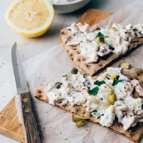 Recept tonijnsalade