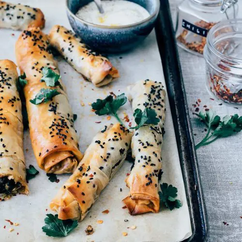 Turkse borek