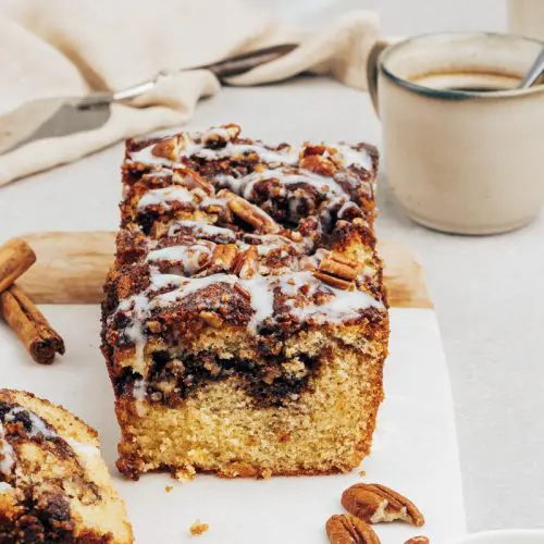 Kaneel cake met swirl