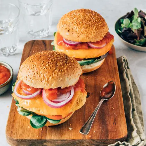 Vega burger
