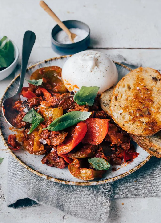 vegetarisch stoofpotje