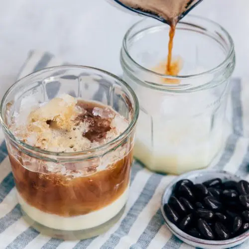 Vietnamese ijskoffie recept