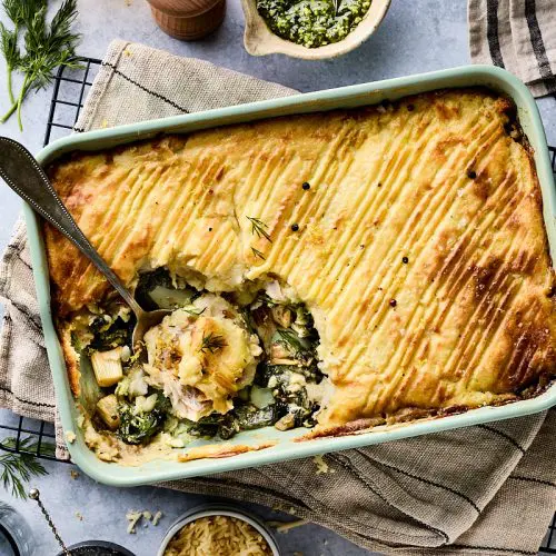Vis ovenschotel