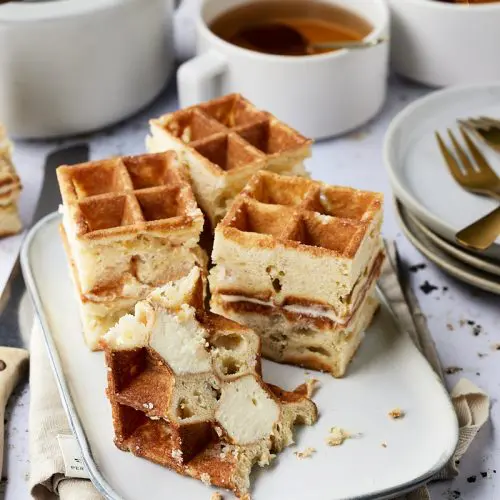 cheesecake wafels