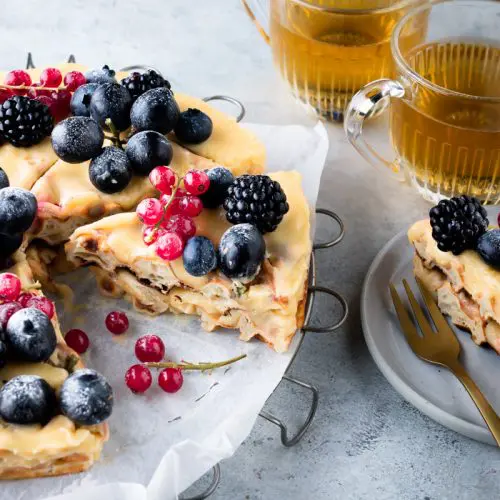 Wafeltaart