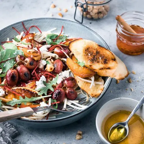 knolselderij salade