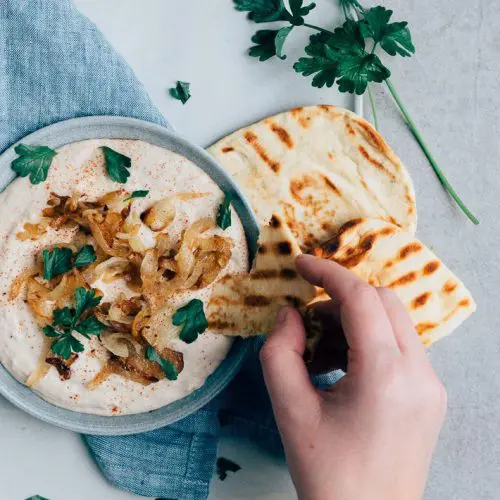 Recept witte bonen hummus